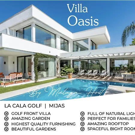 Villa 12 Guests - Prime Golf Oasis - Host Malaga